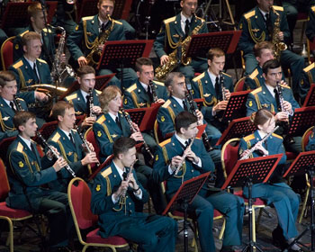 Концерт Центрального Военного Оркестра Министерства Обороны РФ